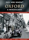 Oxford : a miscellany