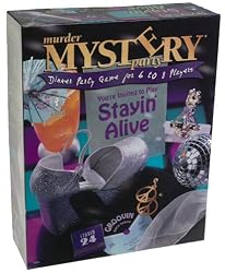 Murder Mystery Party - Staying Alive