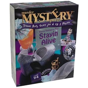 Click to buy Murder Mystery Party - Staying Alivefrom Amazon! Click to buy Murder Mystery Party - Staying Alivefrom Amazon!