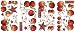 ROOMMATES RMK1570SCS Country Apples Peel & Stick Wall Decals