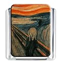 The Scream Photo Italian Charm