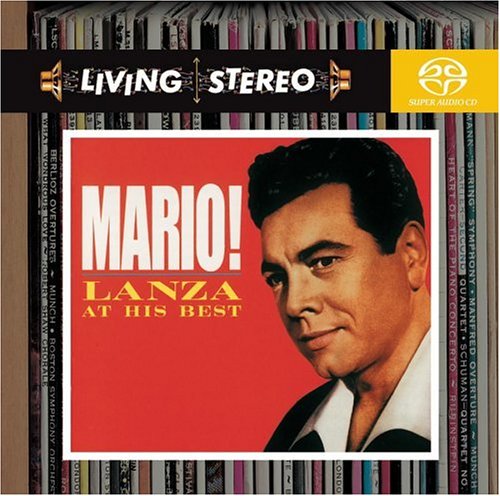 CD-Charts  Music : Mario! Lanza at His Best