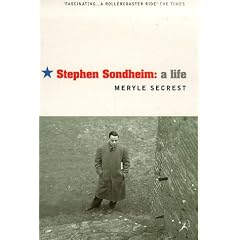 Stephen Sondheim: A Life