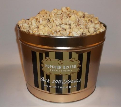 Popcorn Bistro Wedding Cake Gourmet Popcorn 2 Gallon