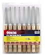 Great Neck 800 8 Piece Wood Turning Tool Set
