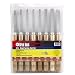 Great Neck 800 8 Piece Wood Turning Tool Set