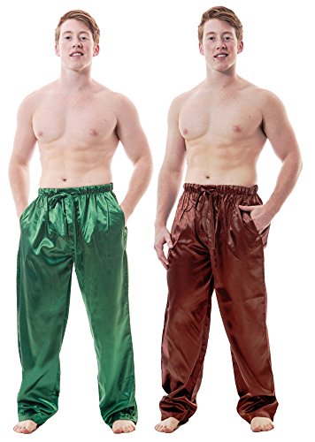 Men's Satin Lounge Pants Combo PackMediumComboPack