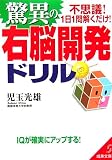 驚異の右脳開発ドリル (成美文庫)