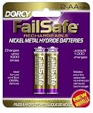 FailSafe AA NIMH Batteries (2)