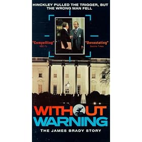 Without Warning - The James Brady Story [VHS]