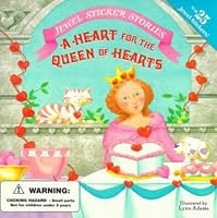 A Heart for the Queen of Hearts (Jewel Sticker Stories)