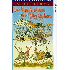 Those Magnificent Men In Their Flying Machines [VHS] [1965]