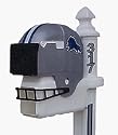 Detroit Lions Helmet Style Mailbox