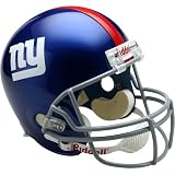 Riddell New York Giants Deluxe Replica Football Helmet