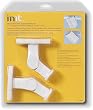 Init White Home Theater Speaker Mounts Wall or Ceiling (2-Pack) Model: NT-SWM2W