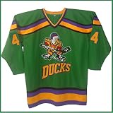 The Mighty Ducks Jersey Hockey Movie Jersey
