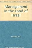 Management in the Land of Israel