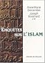 Enqu�tes sur l'islam : En hommage � Antoine Moussali