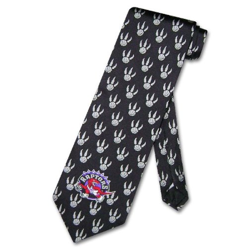 TORONTO RAPTORS SILK NeckTie LOGOS NBA Men's Neck Tie