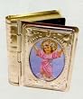Rosary Case - Metal - Divine Child - IMPORTED FROM ITALY