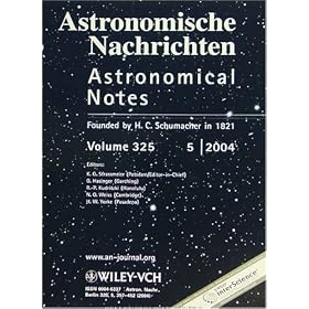Astronomische Nachrichten by 
