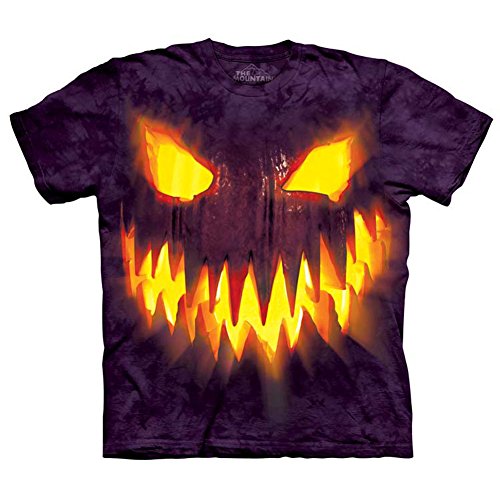 The Mountain 100% Cotton Big Face Jack T-Shirt
