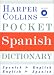Book HarperCollins Pocket Spanish Dictionary