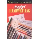 Better Handwriting (Teach Yourself Series)