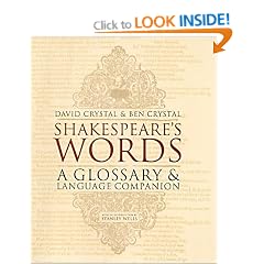 Shakespeare's Words: A Glossary and Language Companion