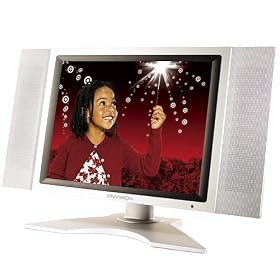Aoc International E20E221 20-Inch Widescreen Flat Panel LCD TV with PC Input