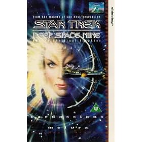Star Trek : Deep Space Nine - Vol. 13 - Cardassians / Melora [VHS] [1995]