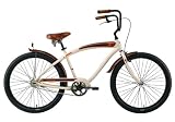 51GNBQgIEtL. SL160  Nirve Classic Mens Single Speed Cruiser Bike with Fenders (26 Inch Wheels, Vintage Cream/Coffee)