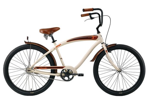 Nirve Classic Men’s Cruiser Bike (26-Inch Wheels)