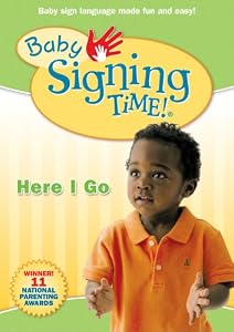 Baby Signing Time Volume 2: Here I Go DVD