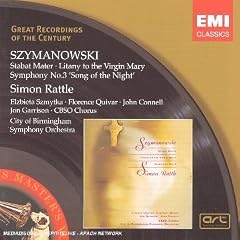 Symanowski: Stabat Mater; Litany to the Virgin Mary; Symphony No. 3 'Song of the Night'