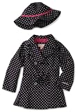 London Fog Girls 4-6x Printed Trench Coat