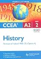 CCEA A2 history.
