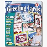 Cosmi ROM03589 Print Perfect Greetings Cards Deluxe
