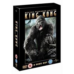 King Kong Deluxe Extended Edition 3 Disc Set [DVD]
