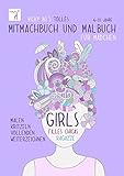 Image de Mitmachbuch und Malbuch - Mädchen. 6-10 Jahre