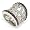 Lacy Vintage Band/Cocktail Ring w/White & Garnet CZs Size 5