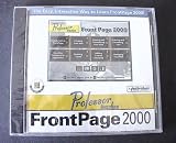Professor Teaches Front Page CD ROM