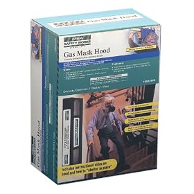 MSA Safety Works Gas Mask Hood #10037909