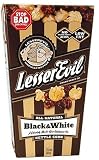 LesserEvil Black & White Kettle Corn, 3.65-Ounce Boxes (Pack of 12)