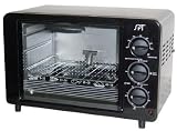 Review SPT  / Medium Size Toaster Oven w/timer bake broil toast