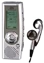 dnt Pentastic 256-IR - Tragbares Diktiergerät mit MP3 Player und Radio 256 MB