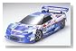 1/8 1/10 ���󥸥�RC�������꡼�� 1/10 �쥤�֥�å� NSX 2002