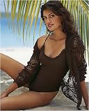 Loop-trim maillot