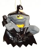Fisted Squatting 3-D Batman Christmas Ornament #BM0145