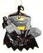 Fisted Squatting 3-D Batman Christmas Ornament #BM0145